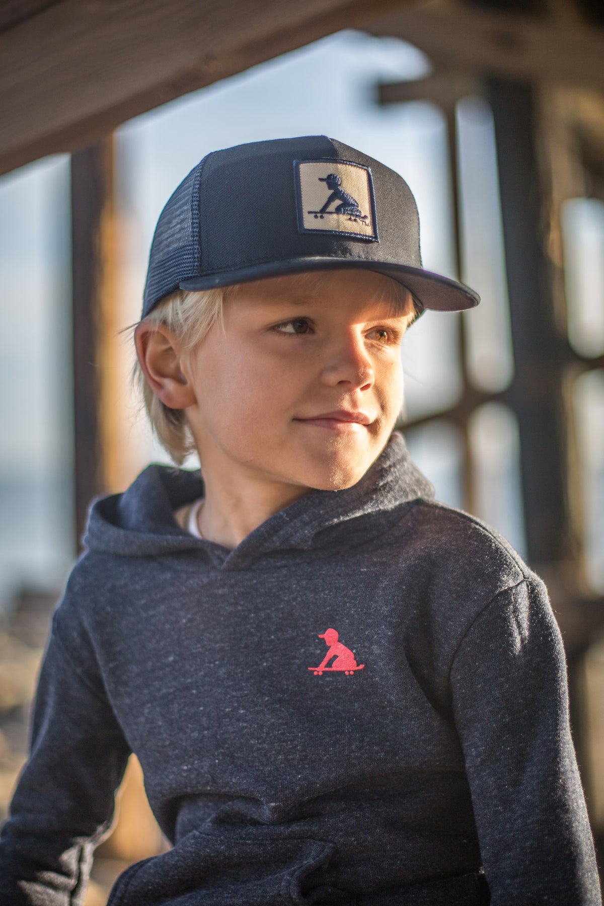 Hot Dog Boy Trucker Cap By Stetson - 49,00